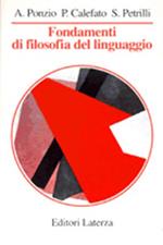 Fondamenti di filosofia del linguaggio