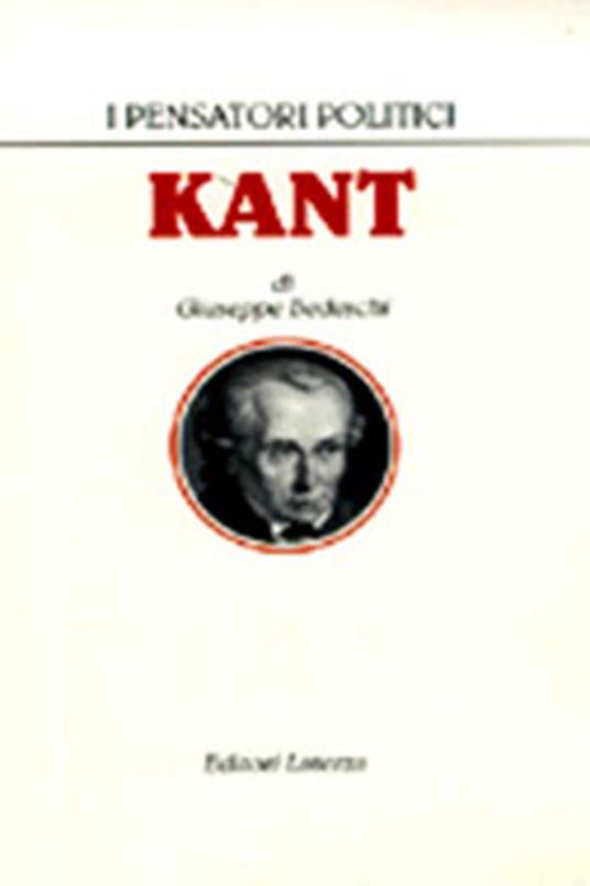 Kant - Giuseppe Bedeschi - copertina