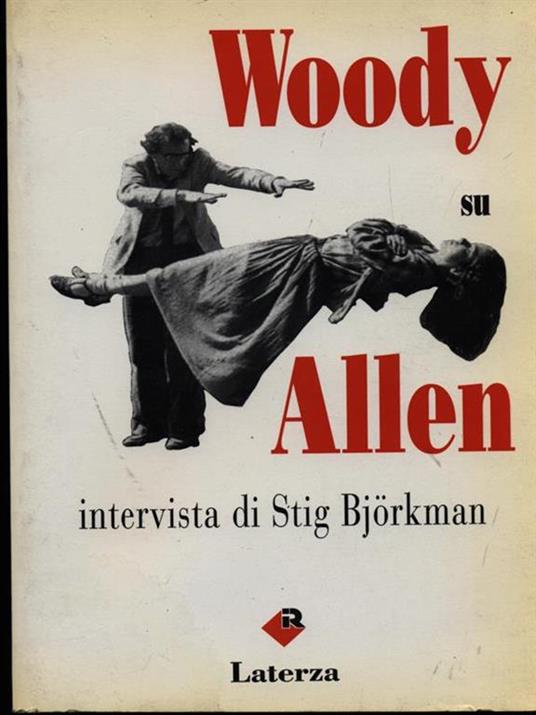 Woody su Allen - Woody Allen - copertina