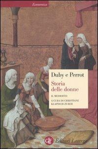 Storia delle donne in Occidente. Vol. 2: Il Medioevo. - Georges Duby,Michelle Perrot - copertina