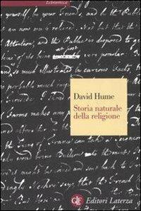Storia naturale della religione - David Hume - copertina