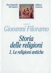 Storia delle religioni. Vol. 1: Le religioni antiche. - copertina