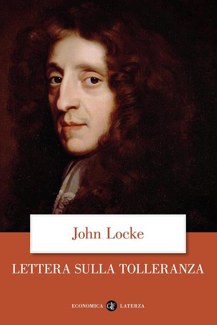 Lettera sulla tolleranza - John Locke - copertina