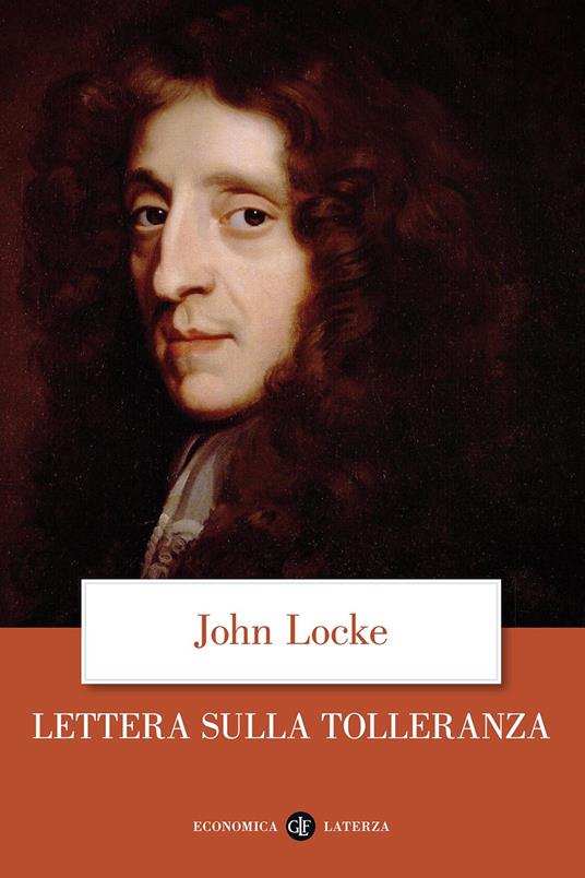 Lettera sulla tolleranza - John Locke - copertina