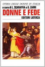 Donne e fede. Santità e vita religiosa in Italia