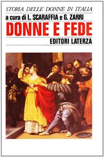 Donne e fede. Santità e vita religiosa in Italia - copertina