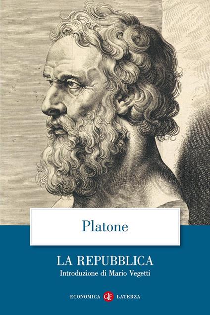 La Repubblica - Platone - copertina