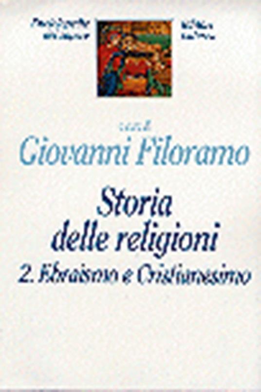  Storia delle religioni - copertina