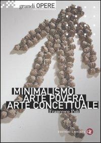 Minimalismo, arte povera, arte concettuale - Francesco Poli - copertina