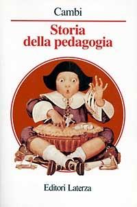Storia della pedagogia - Franco Cambi - copertina