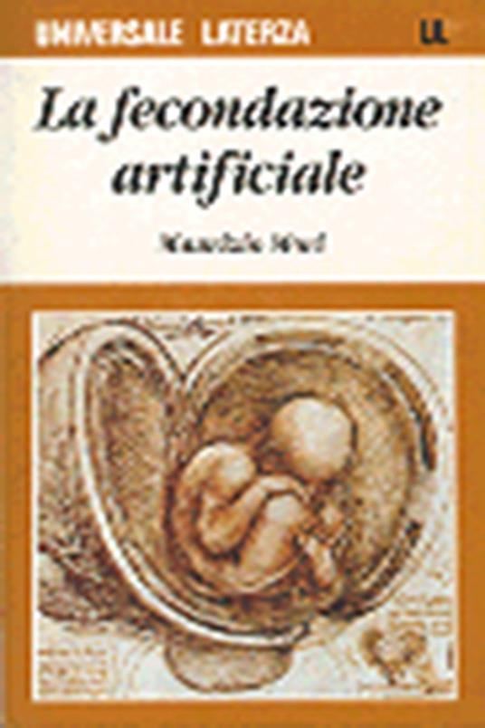 La fecondazione artificiale - Maurizio Mori - copertina