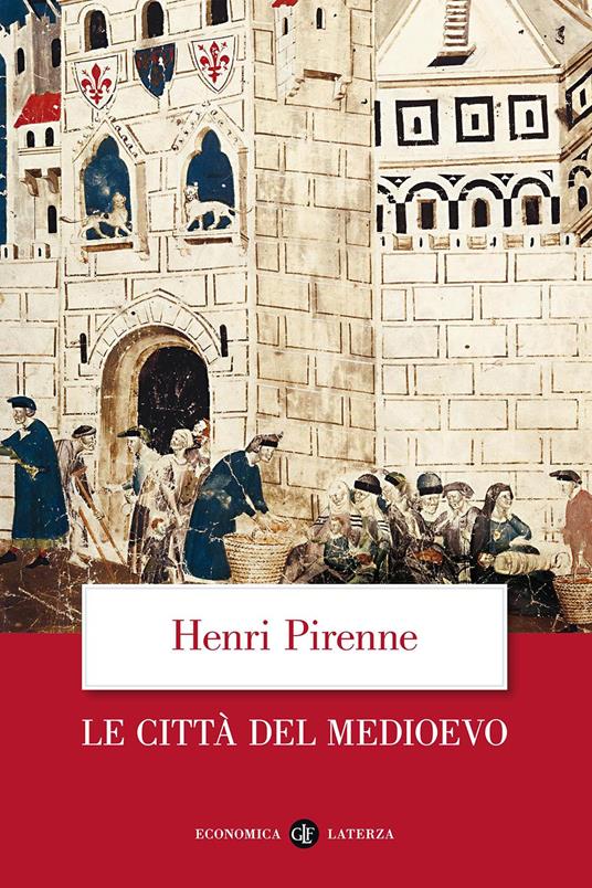 Le città del Medioevo - Henri Pirenne - copertina