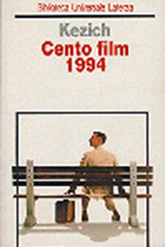Cento film 1994 - Tullio Kezich - 2