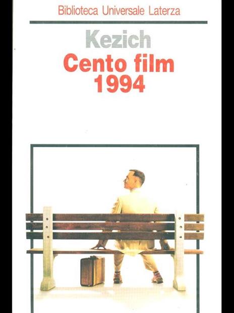 Cento film 1994 - Tullio Kezich - 3
