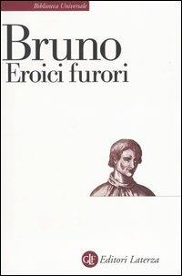 Eroici furori - Giordano Bruno - copertina