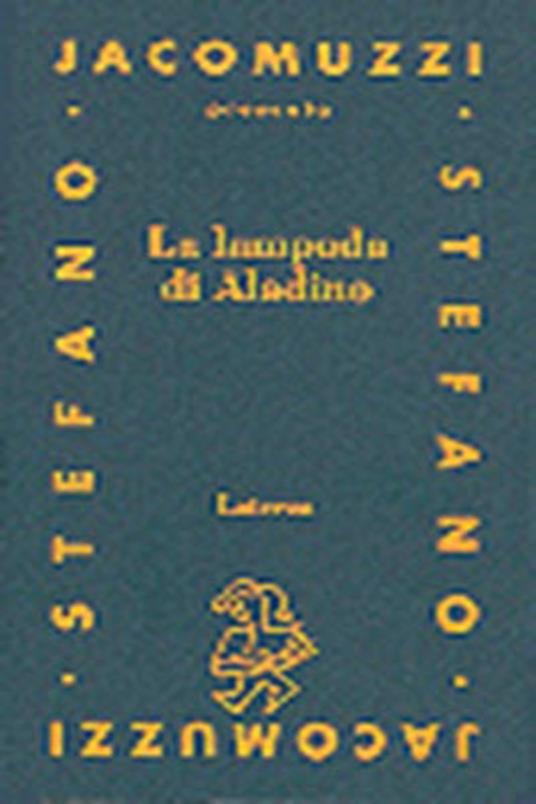 La lampada di Aladino - copertina