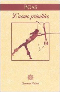 L' uomo primitivo - Franz Boas - copertina
