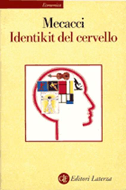 Identikit del cervello - Luciano Mecacci - copertina