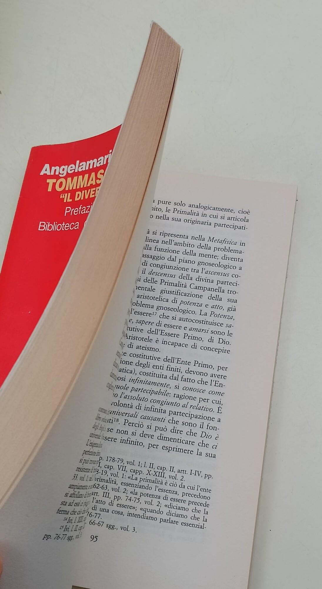 Tommaso Campanella. «Il diverso filosofar mio»