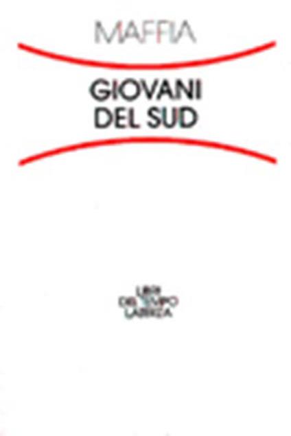 Giovani del Sud - Empedocle Maffia - copertina