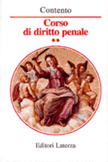 Corso di diritto penale. Vol. 2 - Gaetano Contento - copertina