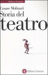 Storia del teatro - Cesare Molinari - copertina