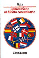 Introduzione al diritto comunitario