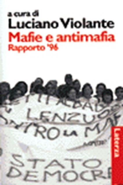 Mafie e antimafia. Rapporto '96 - copertina