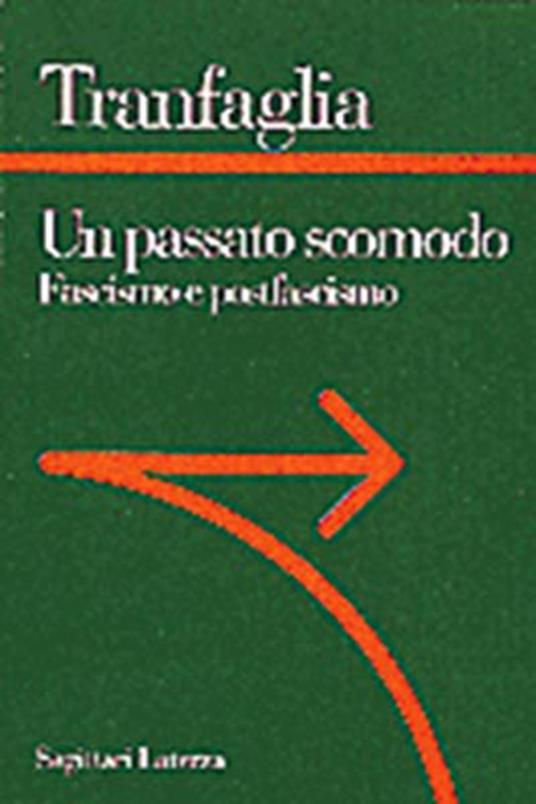 Un passato scomodo. Fascismo e postfascismo - Nicola Tranfaglia - copertina