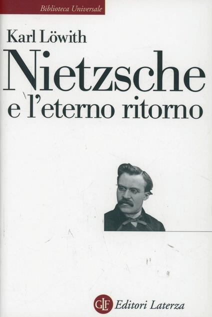 Nietzsche e l'eterno ritorno - Karl Löwith - copertina