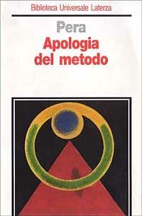 Apologia del metodo - Marcello Pera - copertina