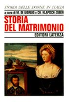 Storia del matrimonio