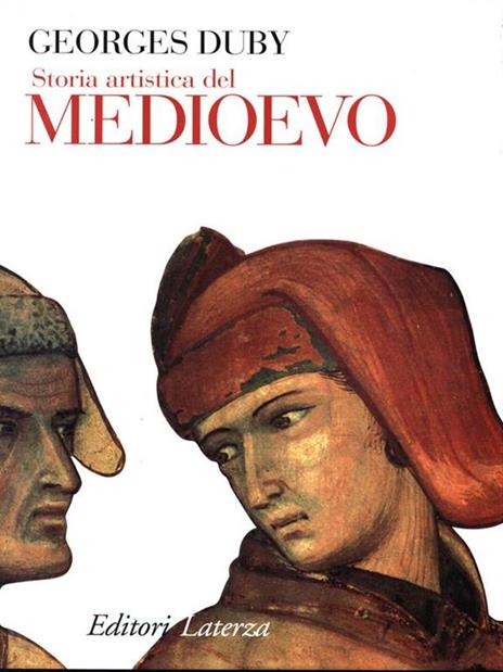 Storia artistica del Medioevo - Georges Duby - copertina