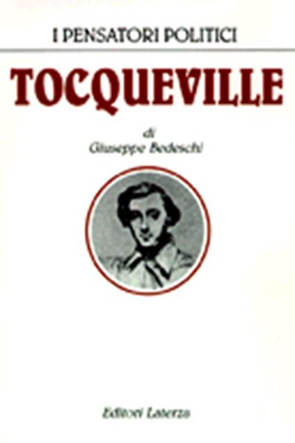 Tocqueville - Giuseppe Bedeschi - copertina