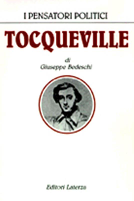 Tocqueville - Giuseppe Bedeschi - copertina