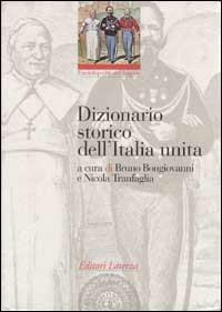 Dizionario storico dell'Italia unita - copertina