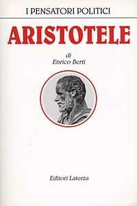 Aristotele - Enrico Berti - copertina