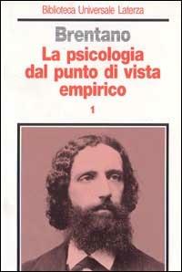 La psicologia dal punto di vista empirico. Vol. 1 - Franz Brentano - copertina