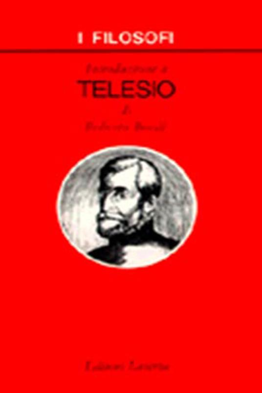 Introduzione a Telesio - Roberto Bondì - copertina