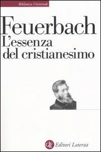 L' essenza del cristianesimo - Ludwig Feuerbach - copertina
