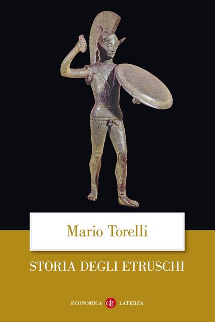 Storia degli etruschi - Mario Torelli - copertina