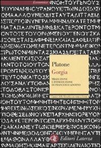 Gorgia. Testo greco a fronte - Platone - copertina