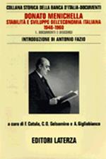 Stabilità e sviluppo dell'economia italiana (1946-1960)