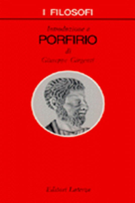 Introduzione a Porfirio - Giuseppe Girgenti - copertina