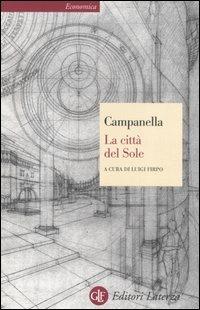 La città del Sole - Tommaso Campanella - copertina