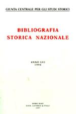 Bibliografia storica nazionale (1994). Vol. 56