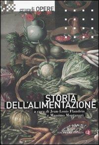 Storia dell'alimentazione. Vol. 1 - copertina