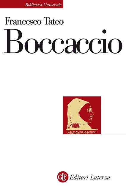 Boccaccio - Francesco Tateo - copertina