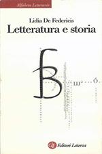 Letteratura e storia