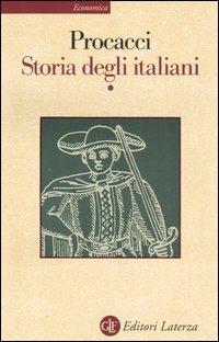 Storia degli italiani. Vol. 1 - Giuliano Procacci - copertina